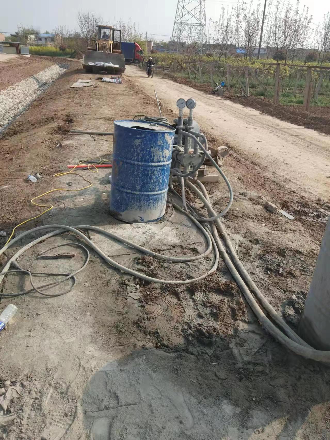 工布江达顶管注浆