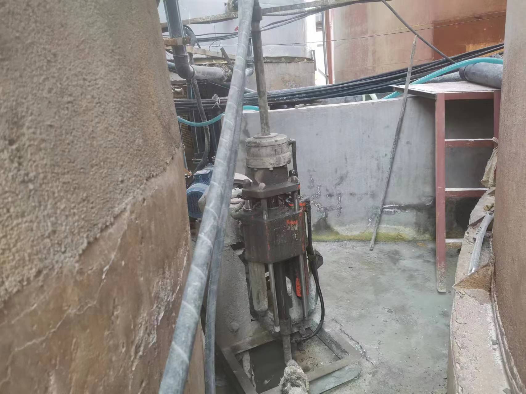 工布江达房屋下沉注浆